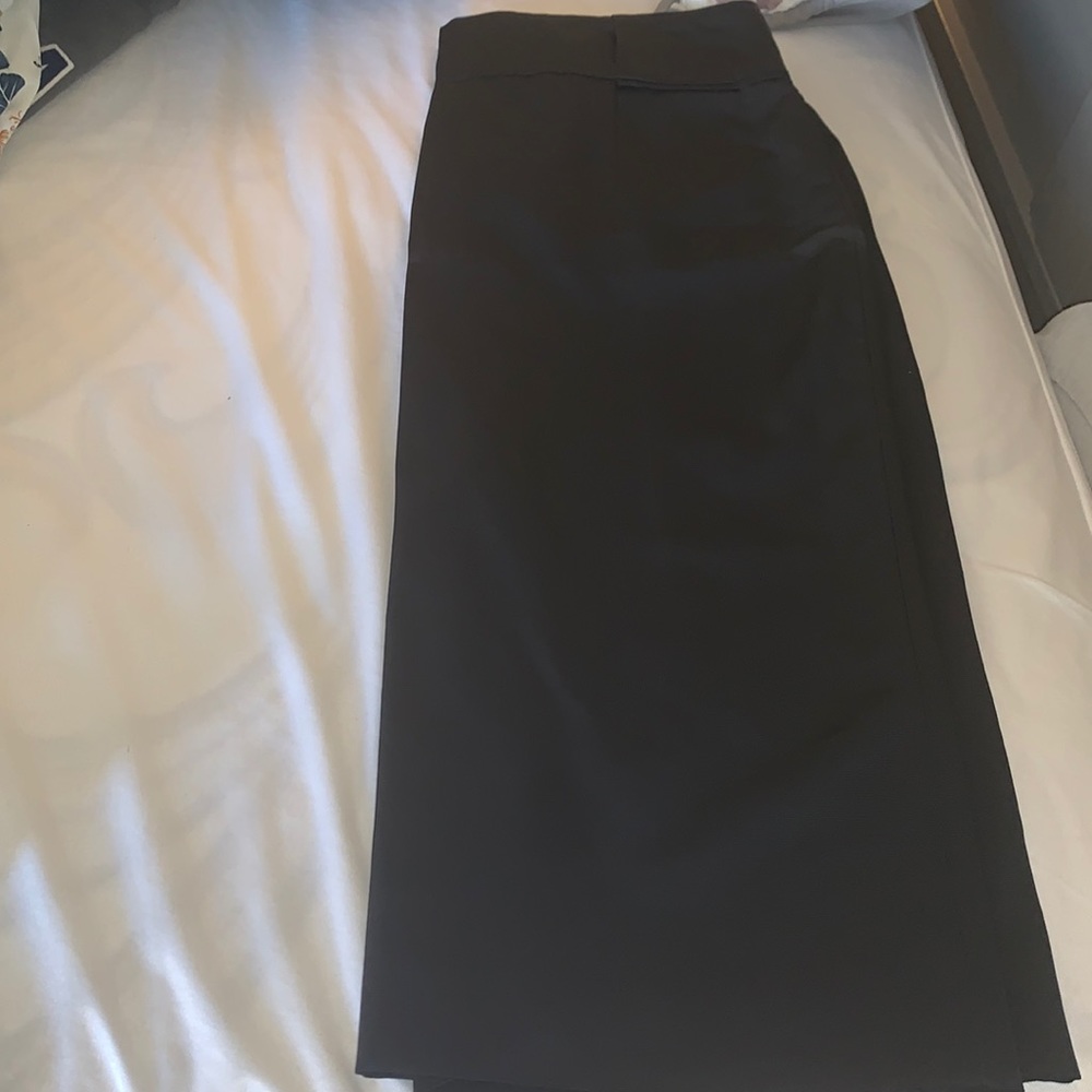 Black Hugo Boss Pencil Skirt